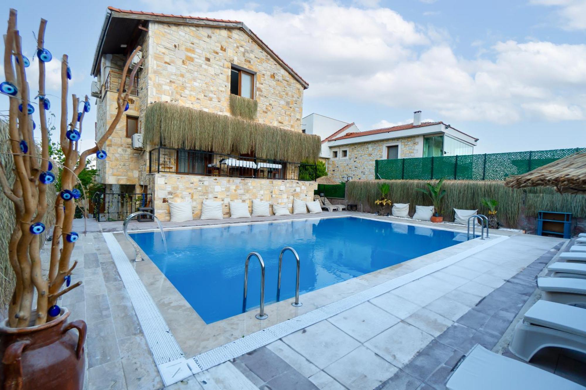 Stone House Butik Otel Smirne Esterno foto