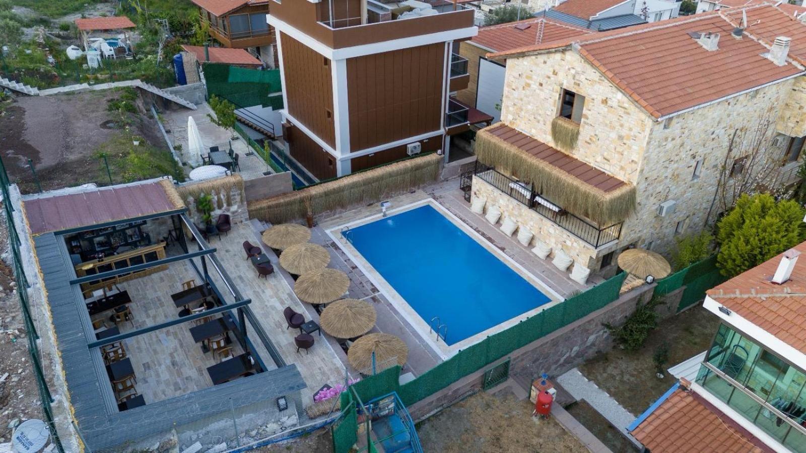 Stone House Butik Otel Smirne Esterno foto