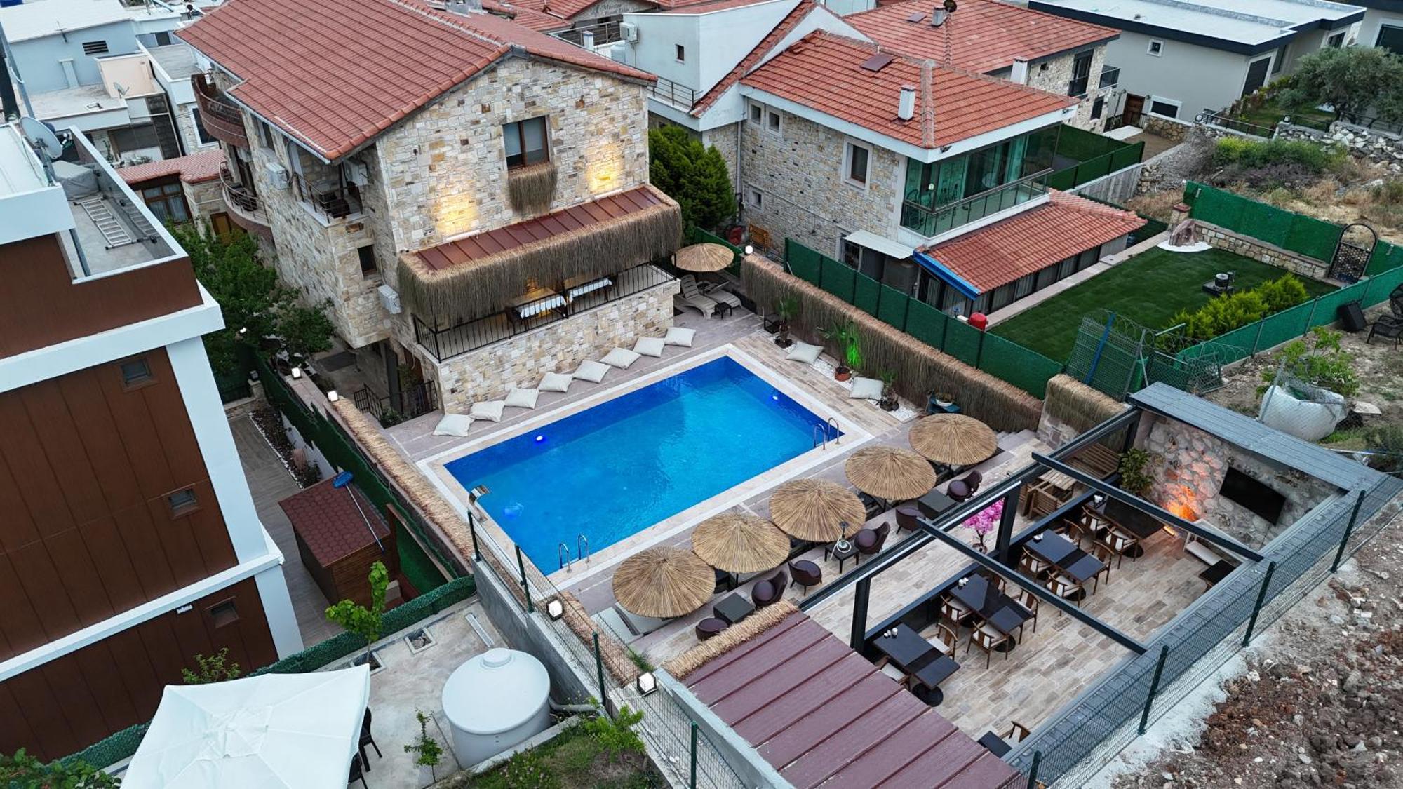 Stone House Butik Otel Smirne Esterno foto