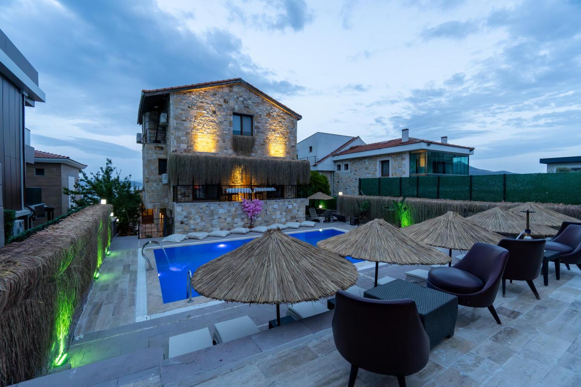Stone House Butik Otel Smirne Esterno foto